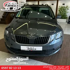  2 سكودا أوكتافيا ستيشن 2020