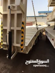  21 لوبد 4 اكسل جديد للبيع Lowbed 4 Axles for sale