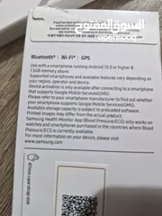  5 بحاله ممتازه SAMSUNG WATCH 6. 47MM GPS بحاله ممتازه جدا. استعمال قليل مع جميع اغراضها