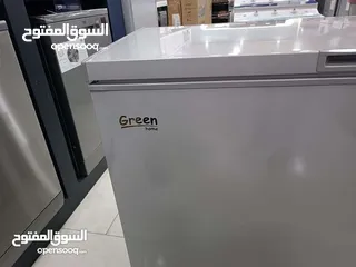  8 عرض نااار على فريزر بطح جرين هوم 200 لتر سلفر و 300 لتر سلفر وجميع الأحجام