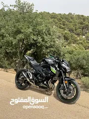  1 Kawasaki z800 2016 abs  للبيع بحالة الوكالة