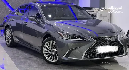  1 لكزس ES350 بانوراما فل مواصفات 2019