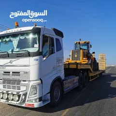  5 خدمات تحميل الشاحنات والمعدات إلى جميع دول الخليج