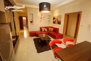  9 شقة مفروشة للايجار 3 نوم في شميساني اسبوعي شهري