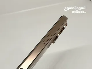  11 iPhone 16 Pro Max مشحون 17 مرة فقط شبه جديد