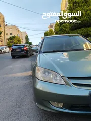  20 هوندا سيفيك 2004 فحص كامل اوتوماتيك بنزين اصلي