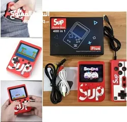  2 أتاري ( Sup Game ) 400 لعبة مع يد تحكم  اطلب طلبك الان