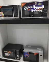  2 ثلاجة عدد 2  غساله عدد 2  مايكرويف عدد 11 غاز عدد 4