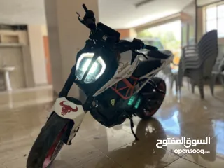  5 Ktm duke 390 للبيع
