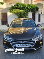  1 هيونداي النترا موديل 2018 فحص كامل وفل اتوماتيك شاشه وكاميرا