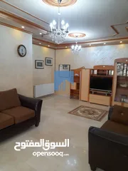  15 شقة مفروشة فاخرة للبيع في خلدا - العوجانية - خلف السيتي مول طابق اول 190م تشطيب سوبر ديلوكس