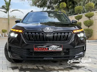  4 سكودا كاميك monte carlo ترخيص 2021 محرك 1500 بنزين جير أوتوماتيك 150 حصان