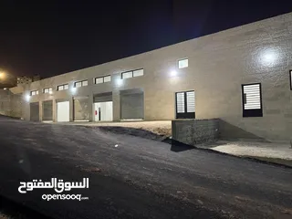  3 مستودعات للايجار مساحه 650متر البيادر قرب الصناعه الدفاع المدني بمنطقة وادي السير