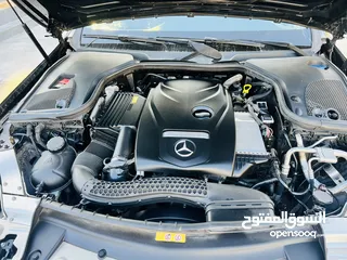  18 مرسيدس AMG  E200 2017 وارد الوكاله