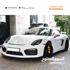  1 بورش كايمان 2016 Porsche Cayman GT4 (981) One of only 2500 units worldwide