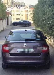  7 سكودا رابيييد 2018 بنزين اتومات سعررر فررروم