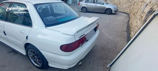  5 ميتسوبيشي لانسر مميزة جدا للبيع فقط