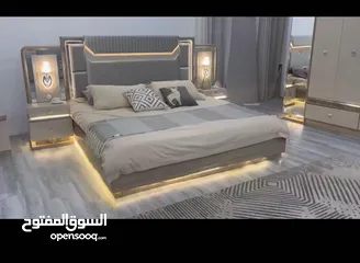  18 غرف نوم ودواليب زاوية ارخص الاسعار 2500