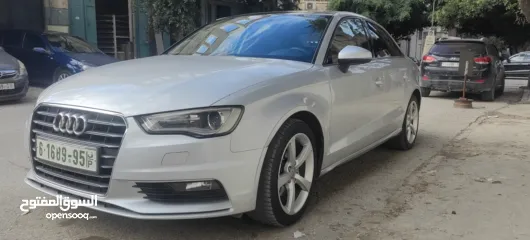  5 اودي A3. 1400 tfsi 2014  افضل مطور وانجح سيارة بسعر حرق