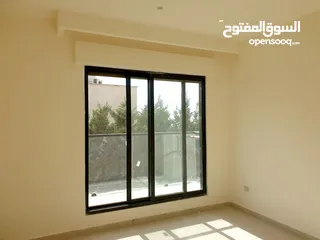  7 شقة ارضية من ضمن فيلا مطله في الظهير مع حديقة و كراج