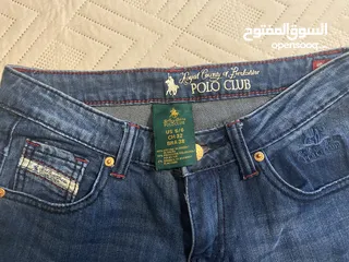  6 Polo club Jeans