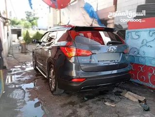  1 جيب هونداي سنتافي 2013  فل اضافات بحالة ممتازة