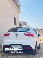  2 كيا برايد بنزين اوتوماتيك