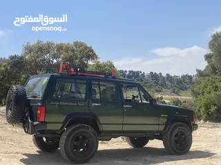  1 Jeep Cherokee xj 1995   جيب شيروكي  قابل للتفاوض