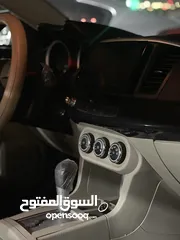  23 ميتسوبيشي لانسر فراشة موديل 2016  فحص 3جيد 1ضربة على الراس السيارة فل كامل فتحة وجلد السيارة نضيفة