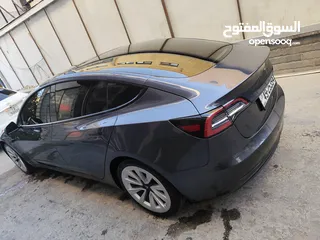  8 تيسلا 3 موديل 2021 لونج رينج دول موتور جمرك جديد