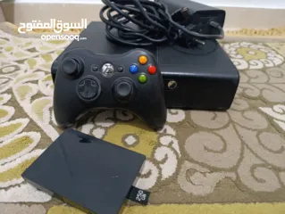  1 xbox 360 E  مهكرة مستعملة