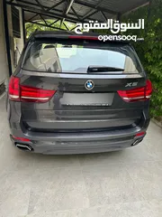  7 BMW X5 2018 plugin وارد الوكالة ابو خضر مالك واحد فحص كامل بدون ملاحظات