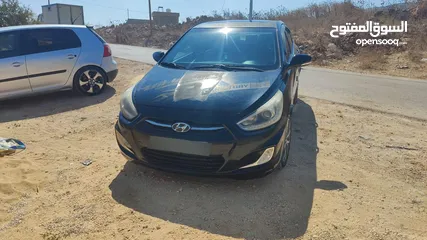  12 هونداي اكسنت ديزل جير عادي