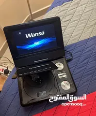  1 Only 10kd Portable dvd player wansa