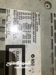  2 مسجل سوني اصلي