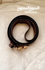  2 Real leather womens belt