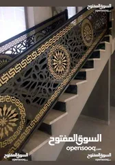  14 القيسي لكافة أعمال القرميد والحدادة وديكور والابرقولات وكرميد