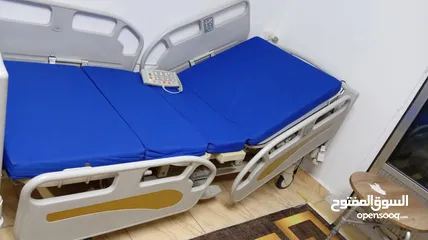 3 سرير طبي للمرضى 4حركات مريح جدا