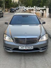  2 Mercedes benz s300 بحالة الوكالة 2012 بنزين