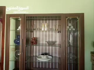  2 بوفيه للبيع المنيوم رفوف سيكوريت