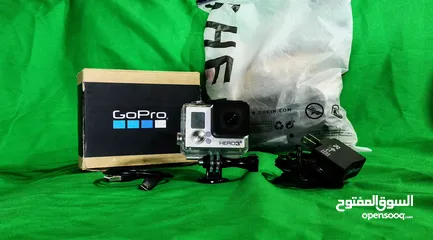  3 كاميرة جوبرو هيرو3  +GoPro hero 3