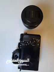  2 كاميرا سوني مستعمله  عدسة وكاميرا  تصوير_ سوني