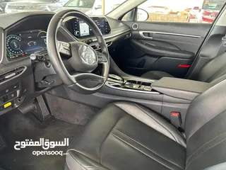  6 هونداي سوناتا هايبرد 2021