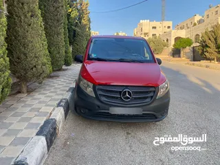  3 مرسيدس فيتو فان موديل 2016