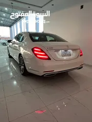  6 مرسيدس 2018 S450خليجي ممشي 30ألف كم