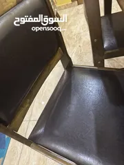  6 طقم كنب وطاولة سفرة للبيع
