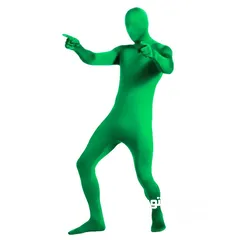  1 بدلة خضراء للكروماكي - الحجم XXL