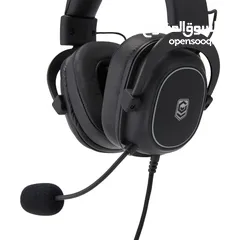  6 Gaming 7.1 Virtual Premium Headset - Black