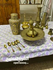  3 نحاس انتيكا اصلي وفضه