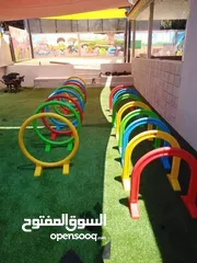  17 العاب حضانات ورياض الأطفال والمدارس والحدائق والشاليهات